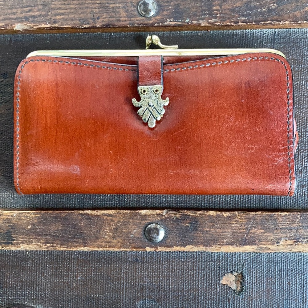 Lady Bosca wallet vintage